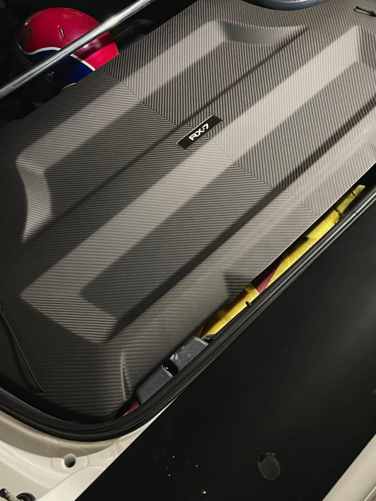 PROTOKRAFT：FC3S RX7 (1985-1992) ドライカーボンプライバシーカバー