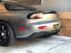 PROTOKRAFT – GTリアディフューザー：ドライカーボン製：FD3S MAZDA RX‑7（1993–2002）