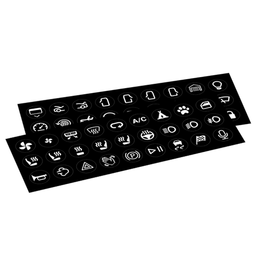 ENHANCE：テスラ用：Icon Stickers