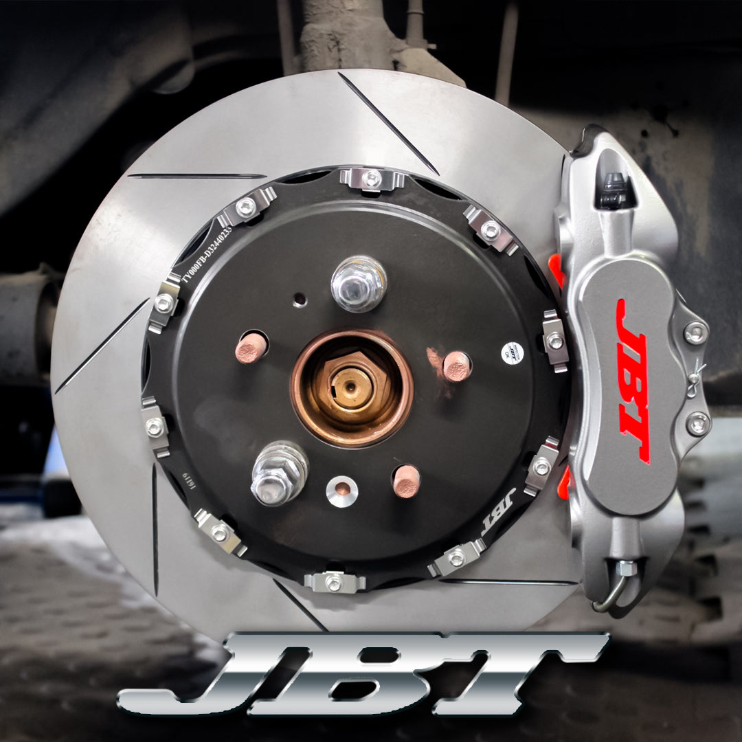 JBT BRAKE SYSTEM コンプリートブレーキキット：フロント用：キャリパーセット：MAZDA3(BM/BN)