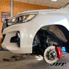 JBT BRAKE SYSTEM コンプリートブレーキキット：フロント用：キャリパーセット：TOYOTAハイラックス(GUN125)