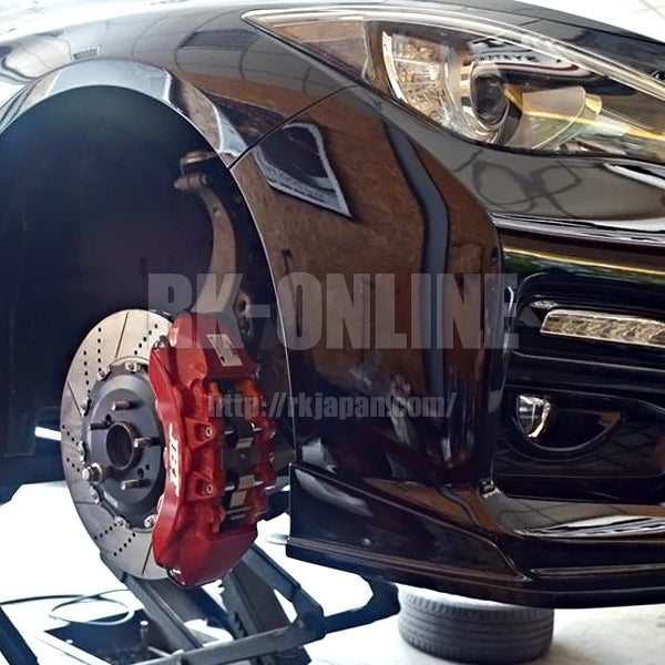 JBT BRAKE SYSTEM コンプリートブレーキキット：フロント用：キャリパーセット：NISSANスカイライン(V35/V36) –  RK-ONLINE