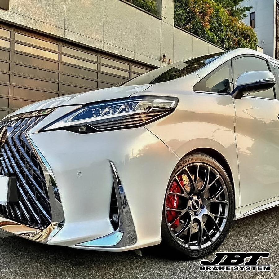 JBT BRAKE SYSTEM コンプリートブレーキキット：フロント用：キャリパーセット：トヨタアルファード・ヴェルファイア