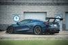 VERUS ENGINEERING(ヴェルスエンジニアリング)A0837A・Corvette Stingray and Z06(C8)対応WCWスワンネックリアウイングキット