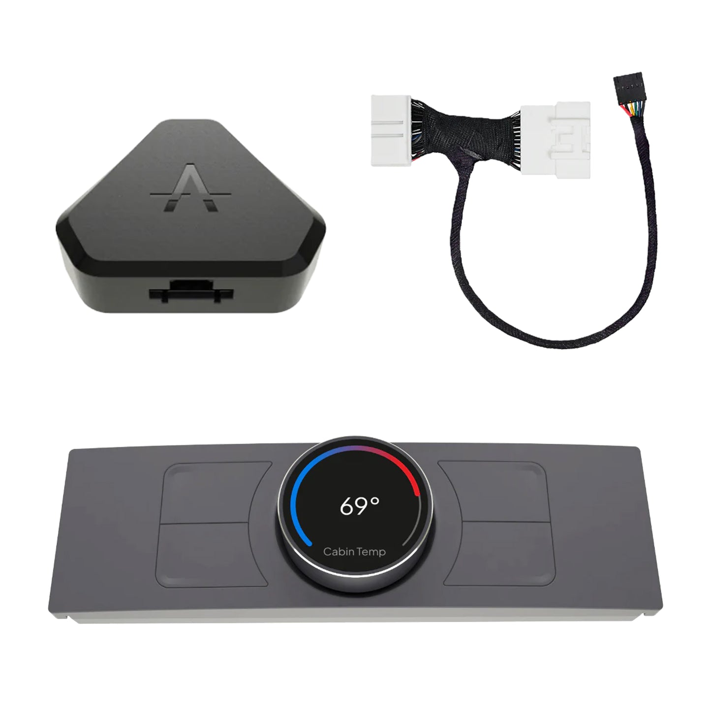 ENHANCE：テスラ用：S3XY Knob + Commander：MODEL3/ハイランド/ジュニパー