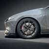 JBT BRAKE SYSTEM コンプリートブレーキキット：フロント用：キャリパーセット：SP4P+355mm：マツダ3：MAZDA 3：(BPFP)