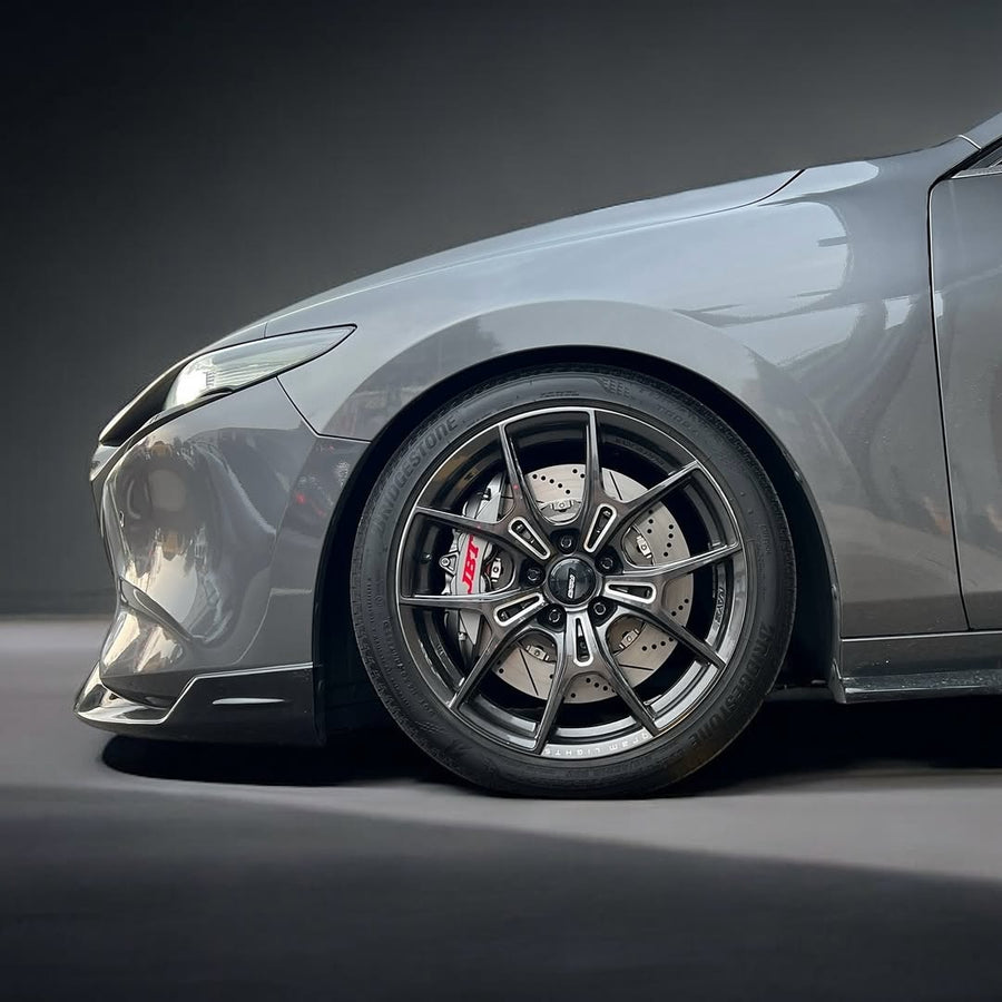 JBT BRAKE SYSTEM コンプリートブレーキキット：フロント用：キャリパーセット：SP4P+355mm：マツダ3：MAZDA 3：(BPFP)