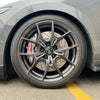 JBT BRAKE SYSTEM コンプリートブレーキキット：フロント用：キャリパーセット：SP4P+355mm：マツダ3：MAZDA 3：(BPFP)