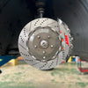 JBT BRAKE SYSTEM コンプリートブレーキキット：フロント用：キャリパーセット：SP4P+355mm：マツダ3：MAZDA 3：(BPFP)