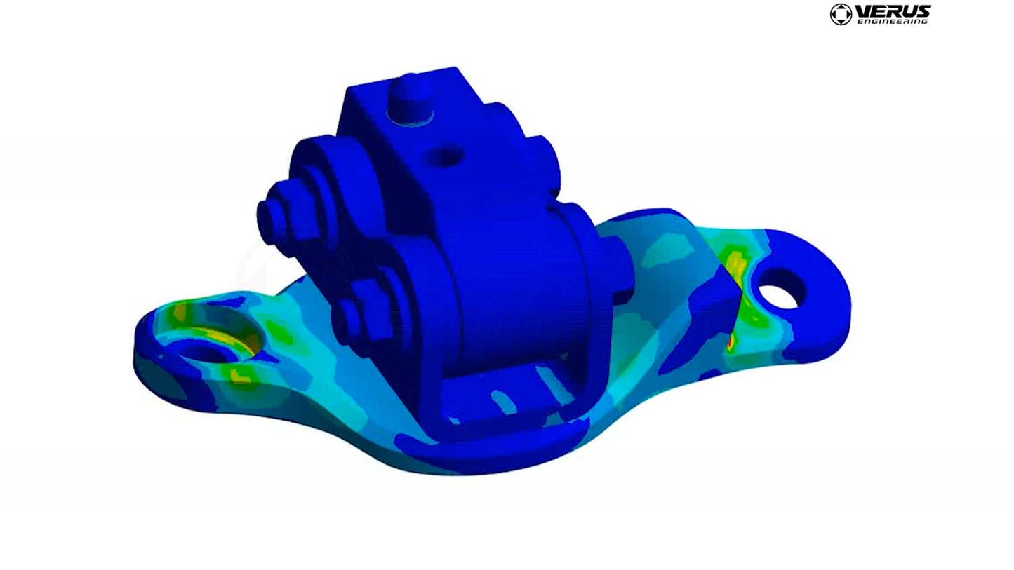 VERUS ENGINEERING(ヴェルスエンジニアリング)A0470A・GR86(ZN8)/BRZ(ZD8)/WRX(VBH)・強化エンジンマウント