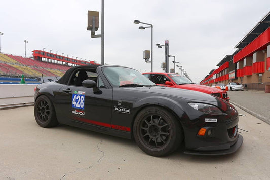 RACEBRED：フロントスプリッターキット：MAZDAロードスター(NA/NC)