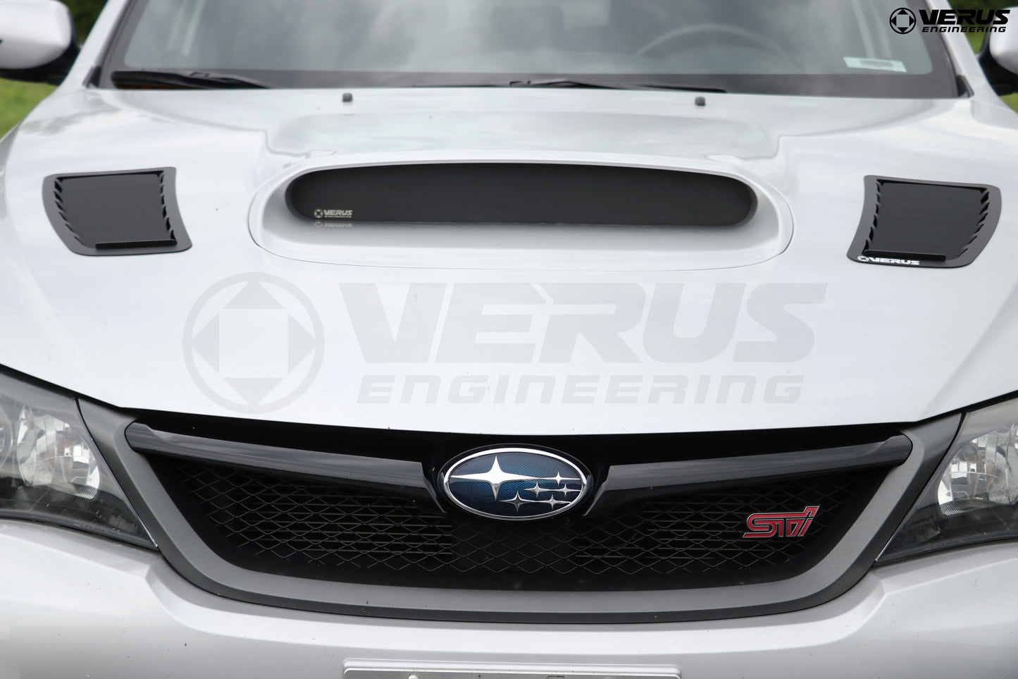 VERUS ENGINEERING(ヴェルスエンジニアリング)A0253A：スバルWRX（GVB/GRB）フードスクープブロックオフキット