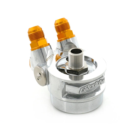 トラスト GReddy オイルクーラー用 オイルブロック STD-ハイタイプ ASSY