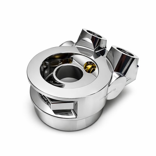 トラスト GReddy オイルブロック STD-ハイタイプ 単品（Oリング付き） 12401192