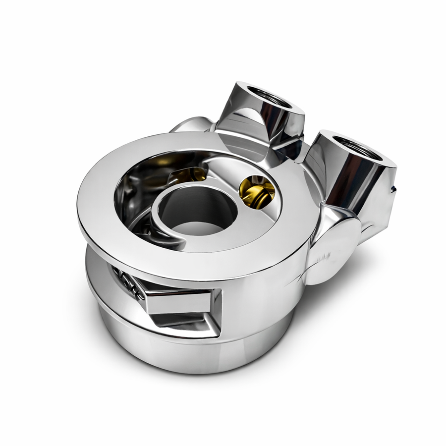 トラスト GReddy オイルブロック STD-ハイタイプ 単品（Oリング付き） 12401192