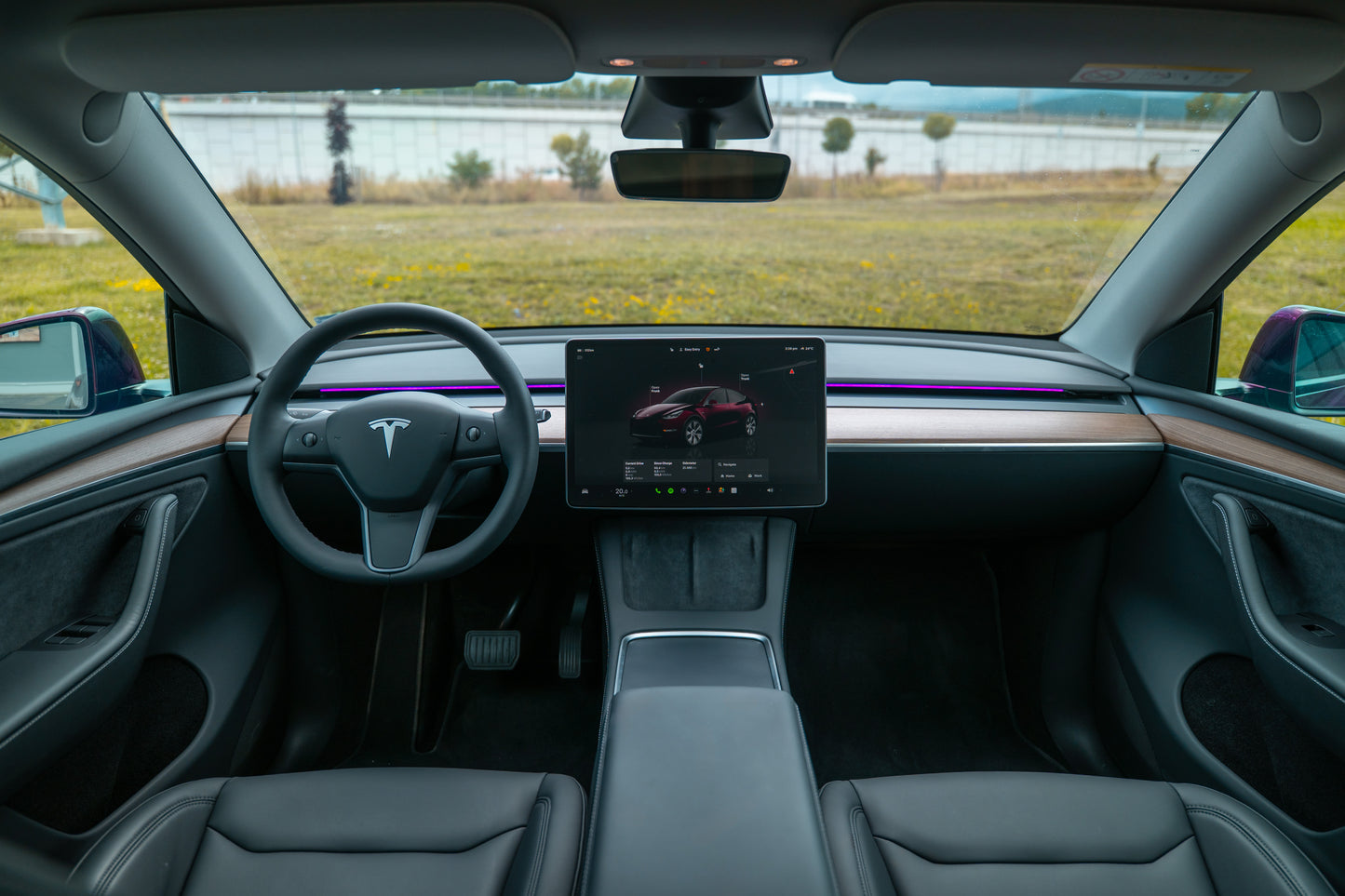 ENHANCE：テスラ用：S3XY STRIP：MODEL 3/MODEL Y