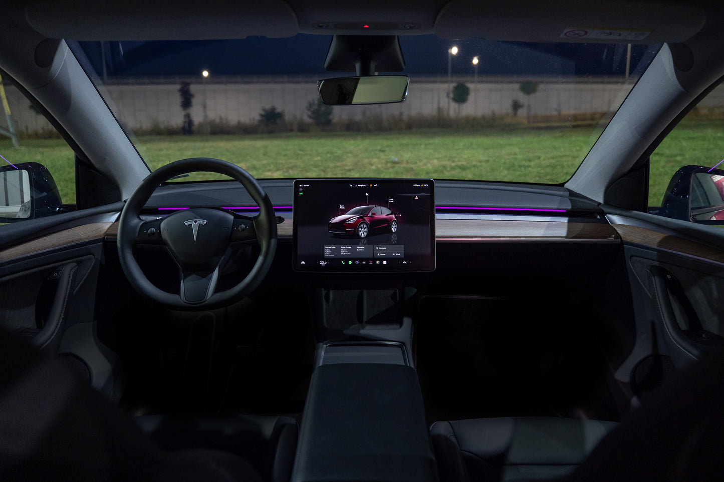 ENHANCE：テスラ用：S3XY STRIP：MODEL 3/MODEL Y