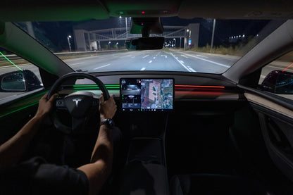 ENHANCE：テスラ用：S3XY STRIP：MODEL 3/MODEL Y