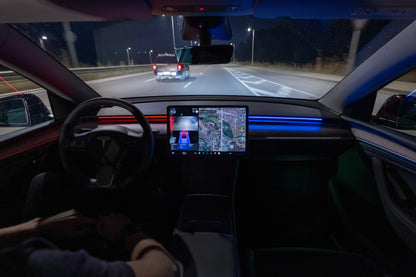ENHANCE：テスラ用：S3XY STRIP：MODEL 3/MODEL Y