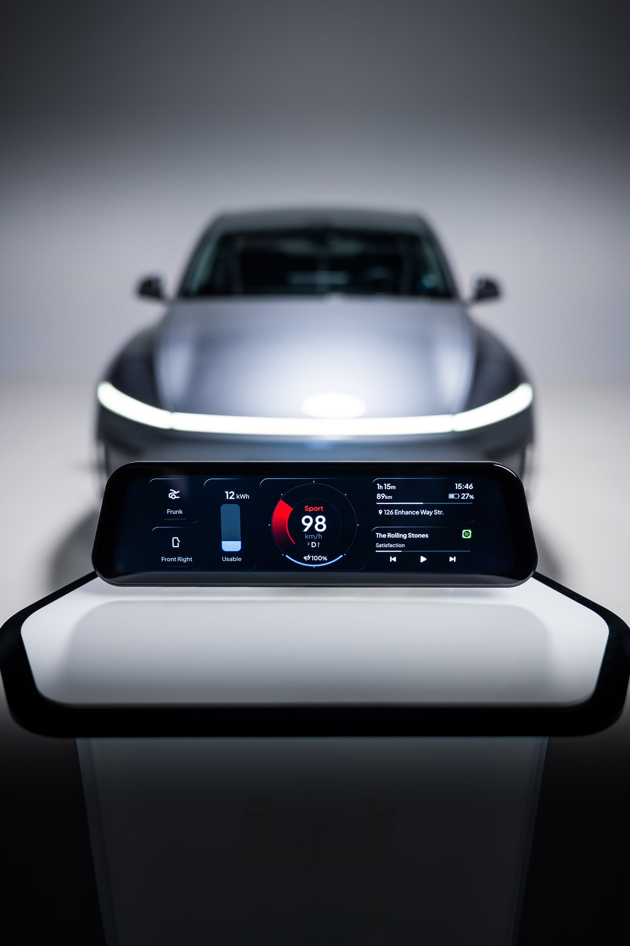ENHANCE：テスラ用：S3XY Dash：MODEL 3/MODEL Y/MODEL YL：高性能