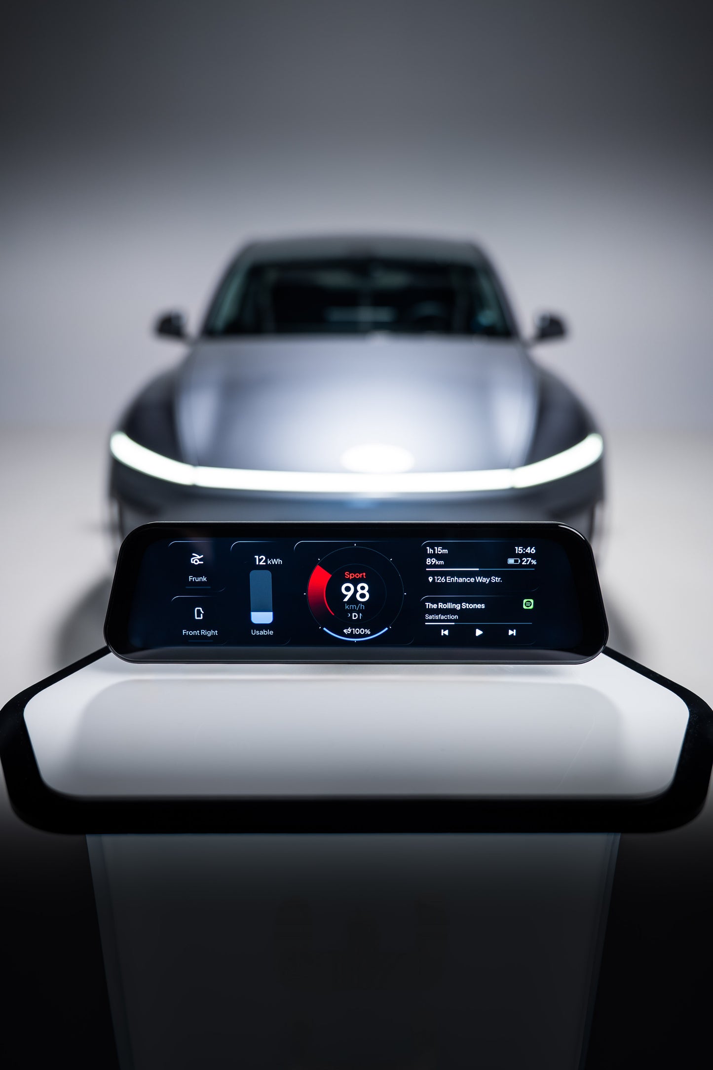 ENHANCE：テスラ用：S3XY Dash：MODEL 3/MODEL Y：単体モデル