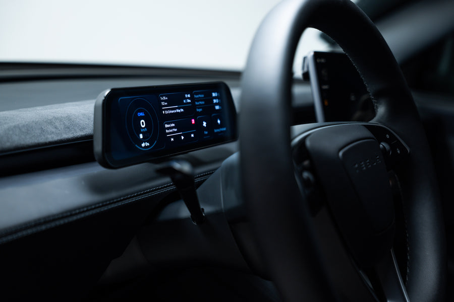 ENHANCE：テスラ用：S3XY Dash：MODEL 3/MODEL Y/MODEL YL：単体モデル