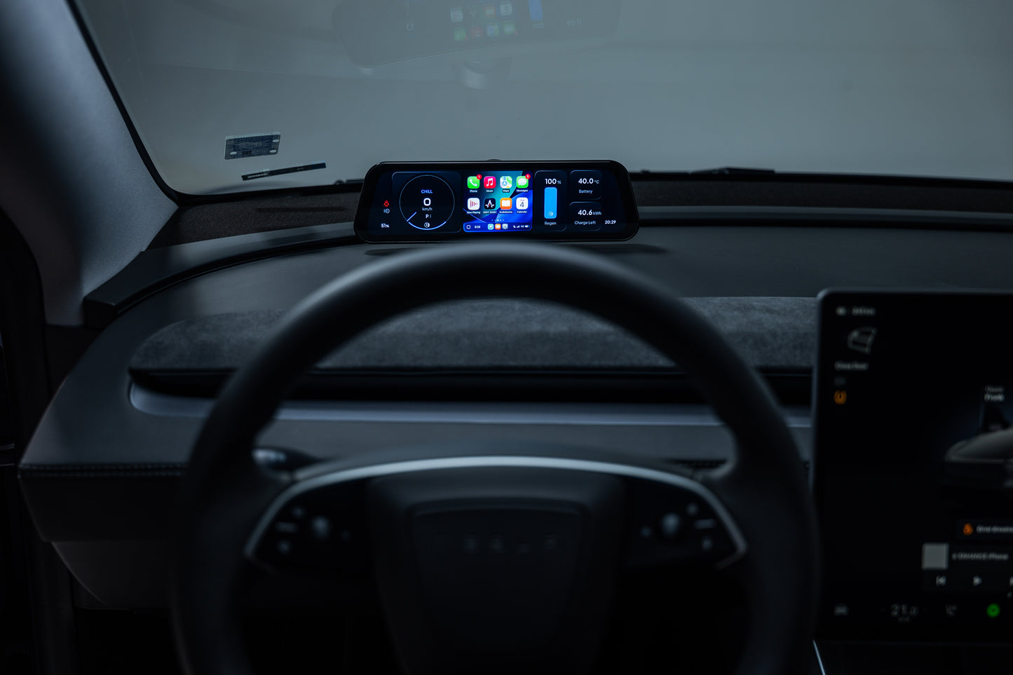 ENHANCE：テスラ用：S3XY Dash：MODEL 3/MODEL Y：単体モデル