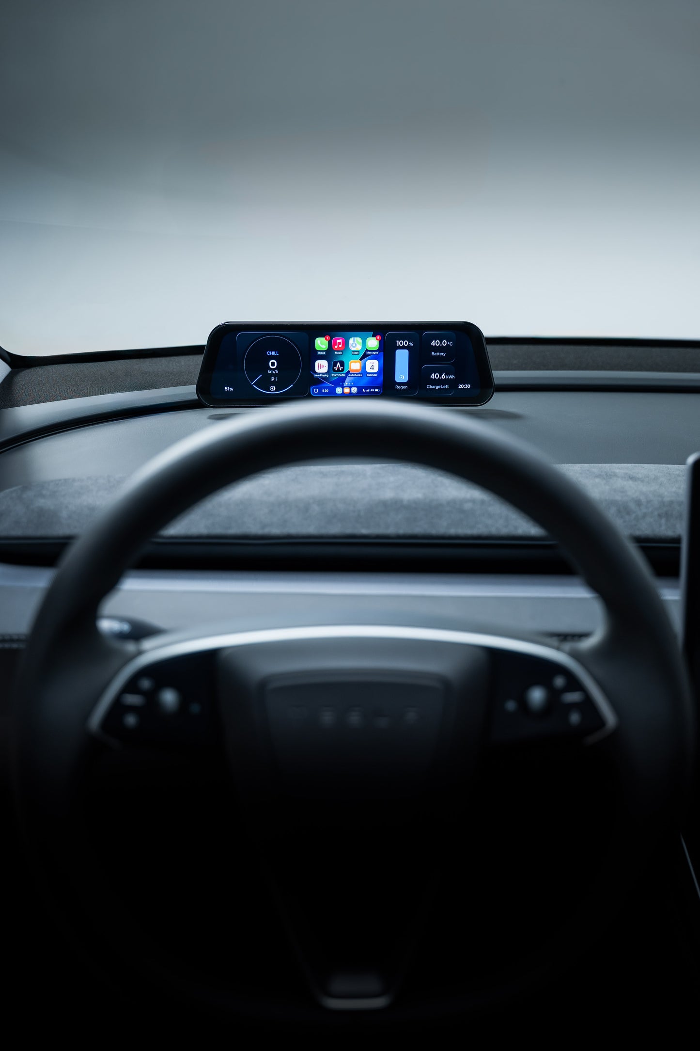 ENHANCE：テスラ用：S3XY Dash：MODEL 3/MODEL Y：単体モデル