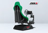 DOF REALITY：モーション シミュレーター プラットフォーム：P2：2軸タイプ：PC用：プロフェッショナルモデル