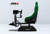 DOF REALITY：モーション シミュレーター プラットフォーム：P2：2軸タイプ：PC用：プロフェッショナルモデル