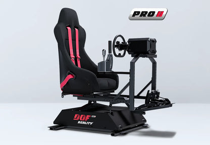 DOF REALITY：フルモーション シミュレーター プラットフォーム：P3：3軸タイプ：PC用：プロフェッショナルモデル