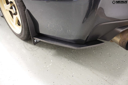 VERUS ENGINEERING(ヴェルスエンジニアリング)A0204A・ヴェルスエンジニアリング・WRX（VAB/VAG）対応ストリートリアスパッツキット：左右1セット