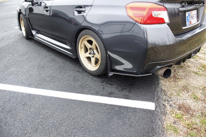 VERUS ENGINEERING(ヴェルスエンジニアリング)A0204A・ヴェルスエンジニアリング・WRX（VAB/VAG）対応ストリートリアスパッツキット：左右1セット