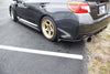 VERUS ENGINEERING(ヴェルスエンジニアリング)A0189A：ヴェルスエンジニアリング：SUBARU WRX：サイドスプリッターキット アジャスタブルタイプ