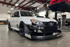スバル インプレッサ STI に装着したPROFESSIONAL AWESOME スプリッターサポートロッド