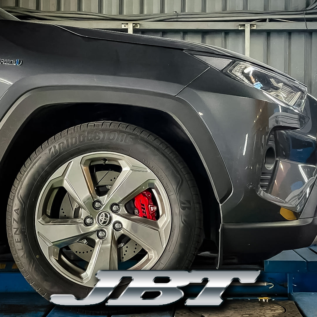 JBT BRAKE SYSTEM コンプリートブレーキキット：フロント用：キャリパーセット：MAZDA3(BM/BN)