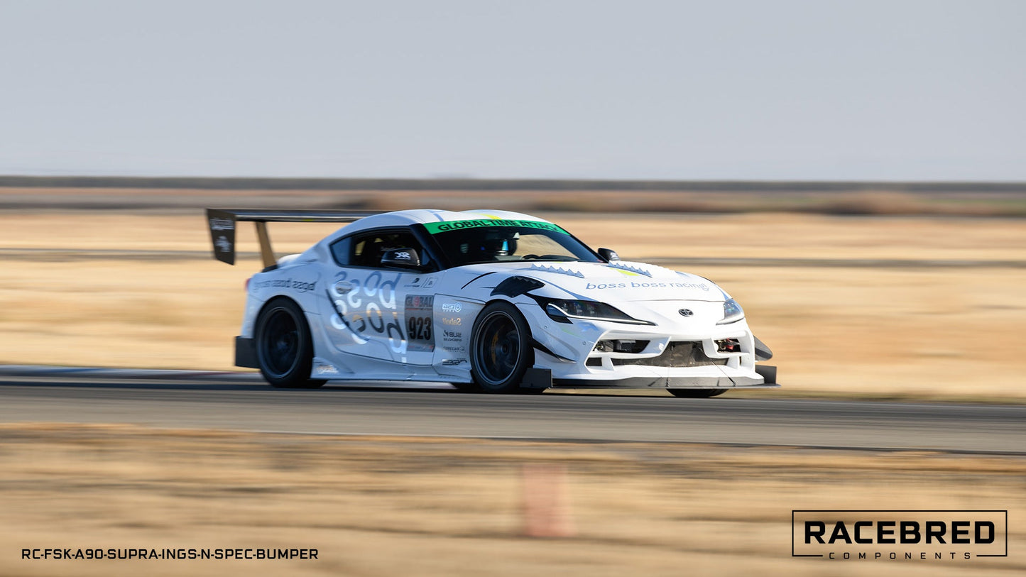 RACEBRED：フロントスプリッターキット：TOYOTA スープラ（A90/A91）