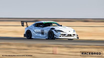 RACEBRED：フロントスプリッターキット：TOYOTA スープラ（A90/A91）
