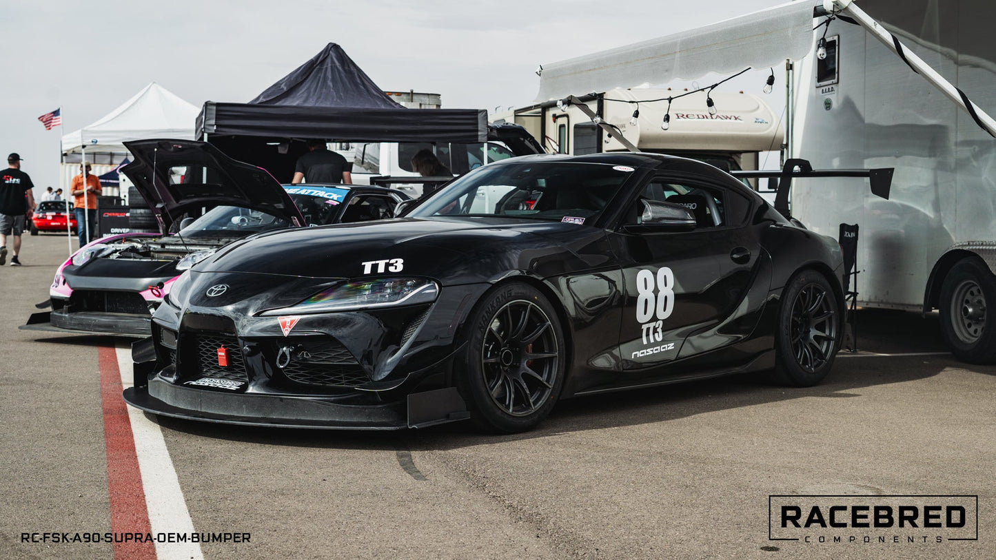 RACEBRED：フロントスプリッターキット：TOYOTA スープラ（A90/A91）