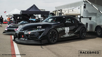 RACEBRED：フロントスプリッターキット：TOYOTA スープラ（A90/A91）