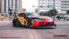 RACEBRED：フロントスプリッターキット：TOYOTA スープラ（A90/A91）