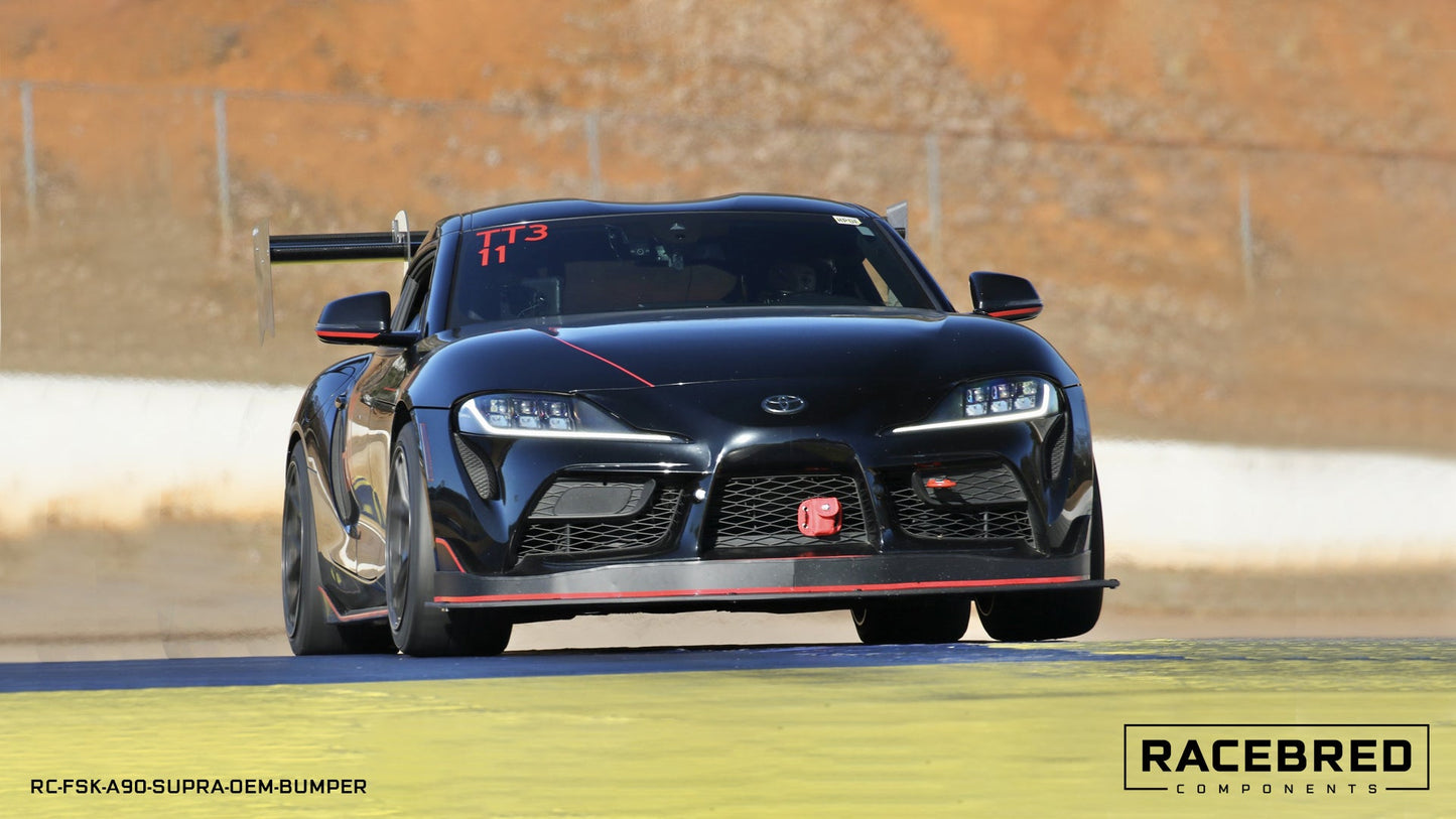 RACEBRED：フロントスプリッターキット：TOYOTA スープラ（A90/A91）