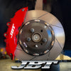 JBT BRAKE SYSTEM コンプリートブレーキキット：フロント用：キャリパーセット：HONDA CIVIC(FK7)