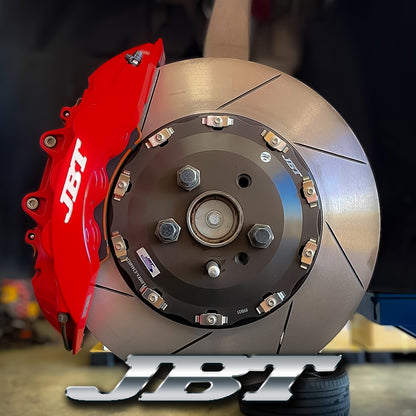 JBT BRAKE SYSTEM コンプリートブレーキキット：フロント用：キャリパーセット：HONDA CIVIC(FK7)