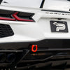 RACESENG Tug Hook タグフック トーフック：06301：全2色：CHEVROLET コルベット C8：シャフトセット