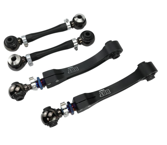BBT Rear Upper Arms + Camber Lockout Shims (2 Pairs) for Toyota GR Supra (A90/A91)