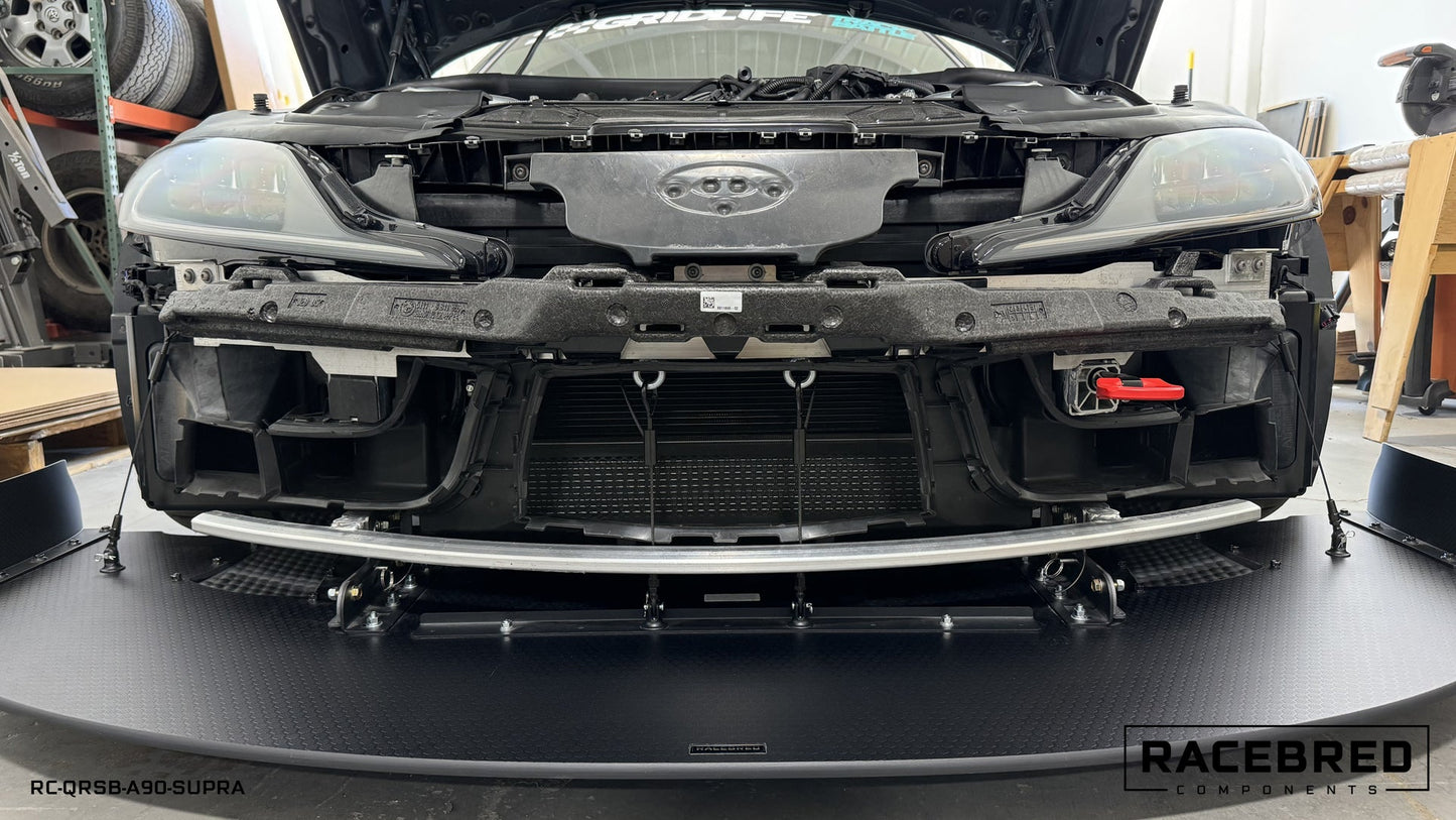 RACEBRED：フロントスプリッターキット：TOYOTA スープラ（A90/A91）