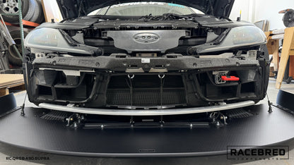 RACEBRED：フロントスプリッターキット：TOYOTA スープラ（A90/A91）