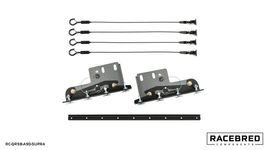 RACEBRED：フロントスプリッターキット：TOYOTA スープラ（A90/A91）