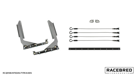 RACEBRED：フロントスプリッターキット：ACURA インテグラ Type S（DE5） - 画像2